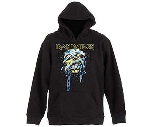 Iron Maiden - Felpa # Xxl Black Unisex # Powerslave