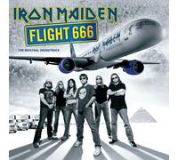 Iron Maiden Flight 666 (CD) Album (Importación USA)