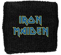 Iron Maiden - Flight 666 (banda de sudor, Negro) Iron Maiden pulsera