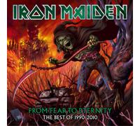 Iron Maiden From Fear to Eternity: The Best of 1990-2010 (CD) (Importación USA)