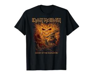 Iron Maiden Ghost of The Navigator Camiseta