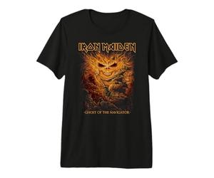 Iron Maiden Ghost of The Navigator Camiseta Premium