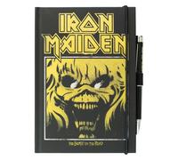Iron Maiden: Grupo Erik - Iron Maiden (Quaderno Premium A5 Con Penn... NUEVO