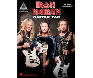 Iron Maiden - Guitar Tab: 25 Metal Masterpieces