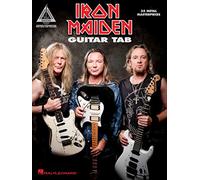 Iron maiden - guitar tab - 25 metal masterpieces - guitar recorded version - 352 pages