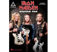 Iron maiden - guitar tab - 25 metal masterpieces - guitar recorded version - 352 pages