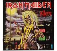 Iron Maiden Imán De Refrigerador Killers Nuevo Oficial 76Mm X 76Mm