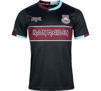 Iron Maiden IMFC West Ham Jersey Unisex Jersey Negro L
