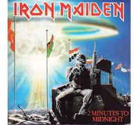 Iron Maiden - IRON MAIDEN - 2 MINUTES TO MIDNIGHT 7in (33829)