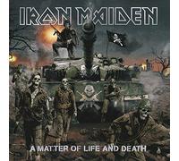 Iron Maiden A Matter of Life and Death (CD) Album