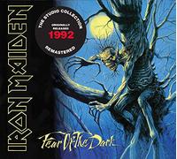 Iron Maiden Fear of the Dark (CD) Album