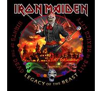 Iron Maiden - Iron Maiden - Night Of The Dead, Legacy Of The Beast: Live In Mexico City (3 LP-Vinilo)