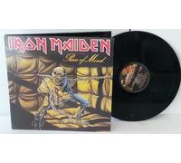 IRON MAIDEN - IRON MAIDEN piece of mind, gatefold sleeve