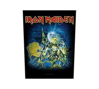 IRON MAIDEN - IRON MAIDEN R¨¹CKENAUFN?HER / BACKPATCH #8 LIVE AFTER DEATH By IRON MAIDEN (0001-01-01)