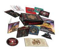 Iron Maiden Senjutsu (CD) Super Deluxe Box Set with Blu-ray