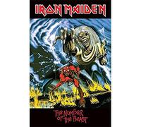 Iron Maiden - Iron Maiden - The Number Of The Best (40 Aniversario) Cassette