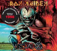 Iron Maiden Virtual XI (CD) Album (Importación USA)