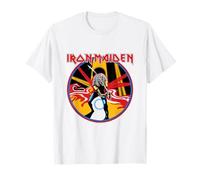Iron Maiden - Japan Event White Camiseta