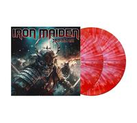 Iron Maiden - Japón 81 (Splatter 2xLP) Sellado Nuevo Vinilo