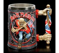 Iron Maiden Jarro,Jarra - Soldado - de Cerveza Merch Heavy Metal Regalo Fan