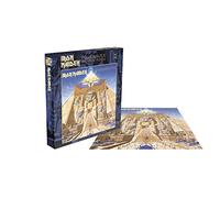 Iron Maiden Jigsaw Puzzle Powerslave Album Cover Nue Oficial 500 Piece One Size