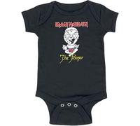 Iron Maiden Kids - The Pooper Unisex Body Negro 80/86 100% algodón