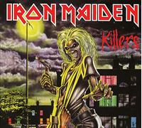 Iron Maiden – Killers – CD Digipak (importación USA) – Rhino