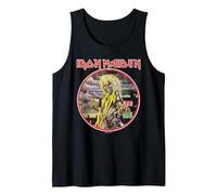 Iron Maiden Killers Camiseta sin Mangas, Hombre, Negro, L