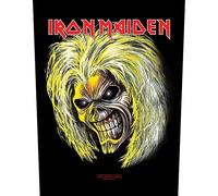 Iron Maiden Killers / Eddie Oficial 30x36x27cm Parche grande para espalda