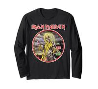 Iron Maiden Killers Manga Larga