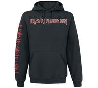 Iron Maiden Killers Storm Hombre Sudadera con Capucha Negro XXL 50% algodón, 50% poliéster Regular