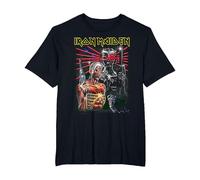 Iron Maiden Legacy Collection Terminate 2 Camiseta, Hombre Tallas Grandes, Negro, 6X Alto