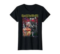 Iron Maiden Legacy Collection Terminate 2 Camiseta, Mujer, Negro, S