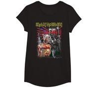 Iron Maiden Legacy Collection Terminate 2 Camiseta, Niñas, Negro, S