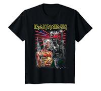 Iron Maiden Legacy Collection Terminate 2 Camiseta, Niños, Negro, 4 años