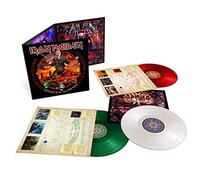 Iron Maiden - Legacy Of The Beast - Live In Mexico City - Coloured Vinyl - Sealed