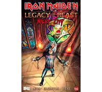 Iron Maiden. Legacy of the Beast. Night city (Vol. 2) (Heavy metal)