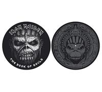 Iron Maiden 'libro de almas' Turntable Slipmat Set