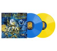 Iron Maiden – Live After Death – Vinilo 2LP Edición Color Amarillo y Azul