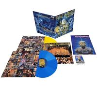 Iron Maiden – Live After Death – Vinilo 2LP Edición Color Amarillo y Azul