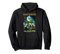 Iron Maiden Live After Death Sudadera con Capucha