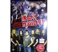 Iron Maiden Live At Donington England (1992) Import Dvd (Pal)