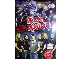 Iron Maiden Live At Donington England (1992) Import Dvd (Pal)
