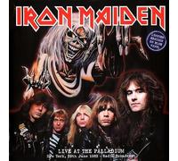 Iron Maiden - Live At Palladium, New York, 29th June, 1982 [Vinilo]