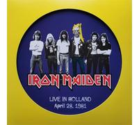Iron Maiden - Live In Holland. April 1981 (Picture Disc) [Vinilo]