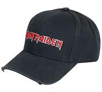 Iron Maiden Logo - Baseball Cap Unisex Gorra Negro