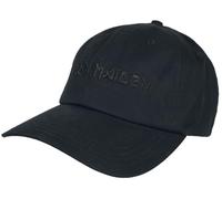 Iron Maiden Logo Hombre Gorra Negro 100% algodón