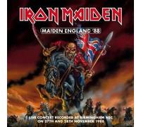 Iron Maiden Maiden England '88 (CD) Album (Importación USA)