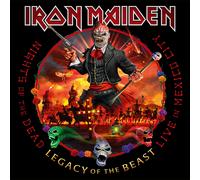 Iron Maiden Nights of the Dead, Legacy of the Beast: Live (CD) (Importación USA)