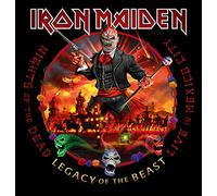 Iron Maiden - Nights of the Dead,Legacy of the Beast:Live [Vinilo]